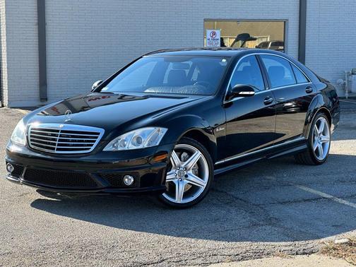 2008 Mercedes-Benz S-Class S 63 AMG Sedan 4D