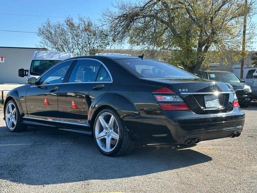 2008 Mercedes-Benz S-Class S 63 AMG Sedan 4D