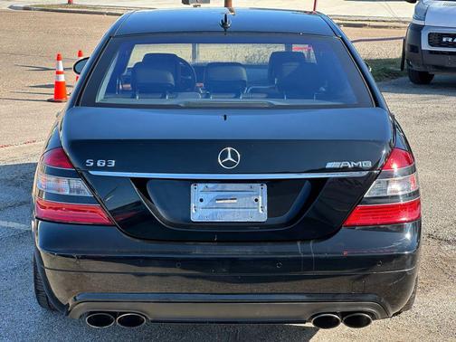 2008 Mercedes-Benz S-Class S 63 AMG Sedan 4D