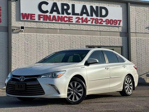 2015 Toyota Camry Hybrid XLE