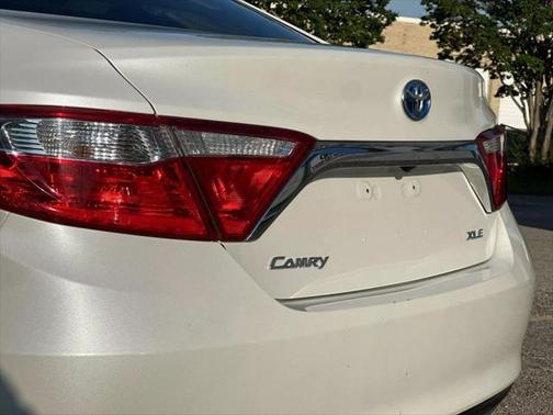2015 Toyota Camry Hybrid XLE