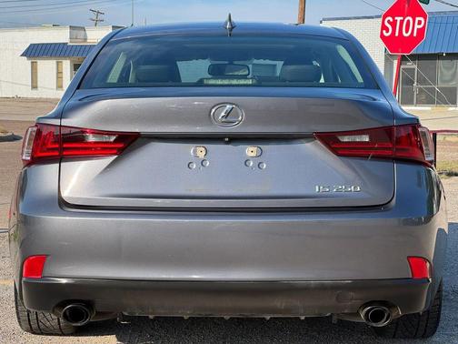Nebula Gray Pearl 2015 Lexus IS 250 Base