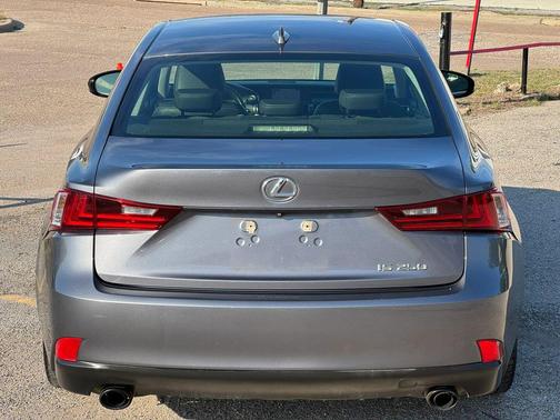 Nebula Gray Pearl 2015 Lexus IS 250 Base