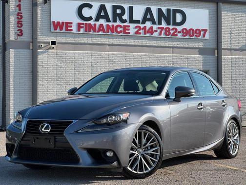 Nebula Gray Pearl 2015 Lexus IS 250 Base