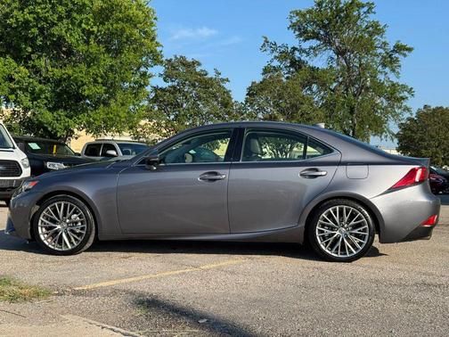 Nebula Gray Pearl 2015 Lexus IS 250 Base