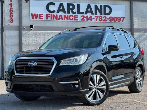 Crystal Black Silica 2019 Subaru Ascent Limited 8-Passenger