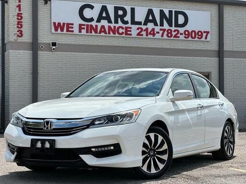 2017 Honda Accord Hybrid EX-L