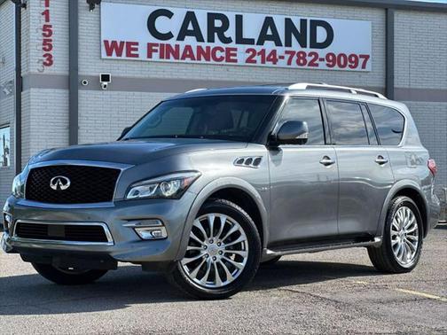 2015 INFINITI QX80 Base