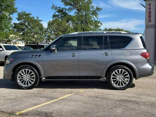 2015 INFINITI QX80 Base
