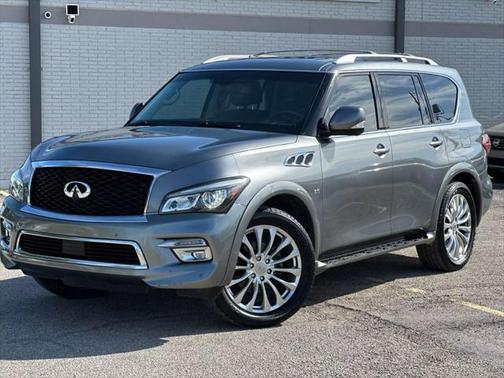 2015 INFINITI QX80 Base