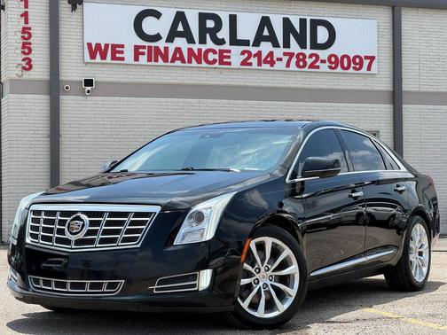 Black 2015 Cadillac XTS Luxury