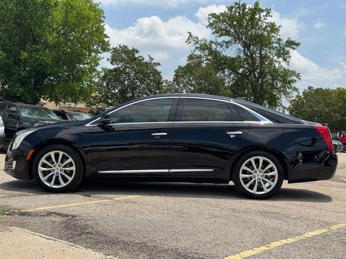 Black 2015 Cadillac XTS Luxury
