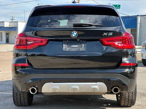 2018 BMW X3 xDrive30i