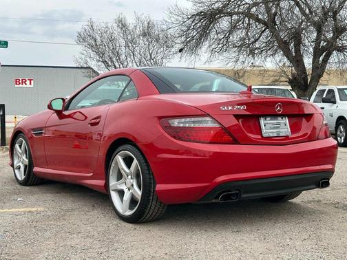2012 Mercedes-Benz SLK-Class SLK 250