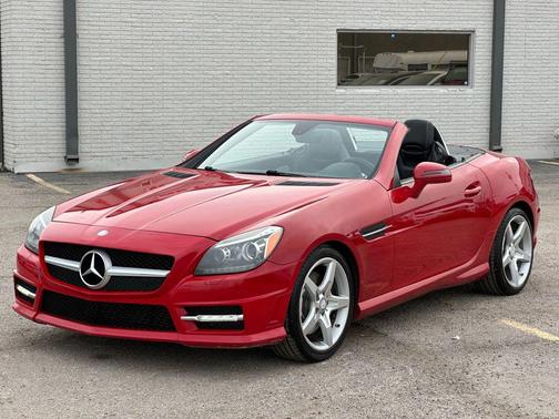 2012 Mercedes-Benz SLK-Class SLK 250
