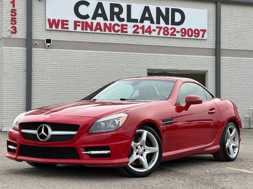 2012 Mercedes-Benz SLK-Class SLK 250