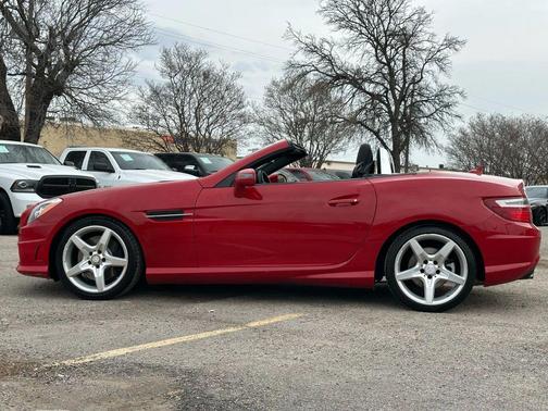2012 Mercedes-Benz SLK-Class SLK 250