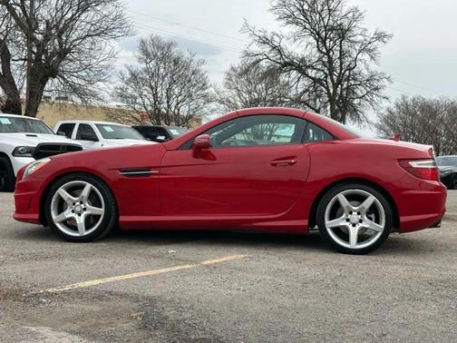 2012 Mercedes-Benz SLK-Class SLK 250