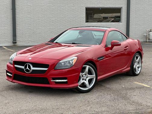 2012 Mercedes-Benz SLK-Class SLK 250