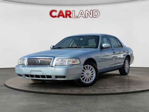 Blue 2011 Mercury Grand Marquis LS Sedan 4D