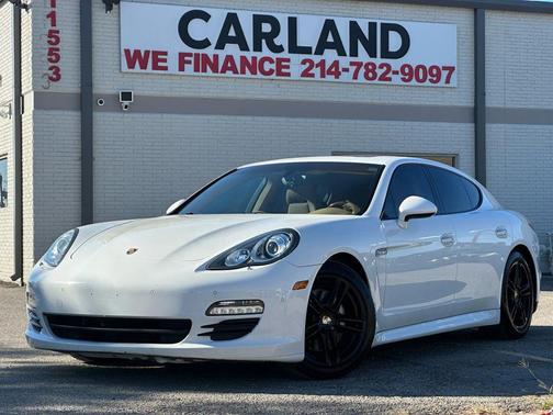 2012 Porsche Panamera 4