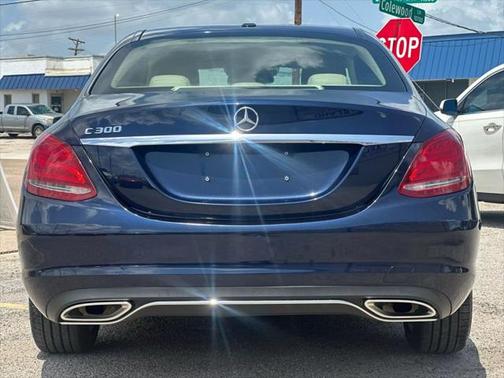 2017 Mercedes-Benz C-Class C 300 Sedan 4D