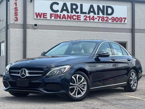 2017 Mercedes-Benz C-Class C 300 Sedan 4D