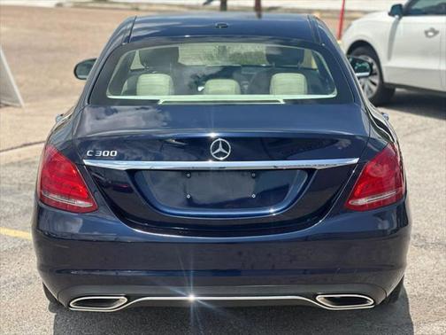 2017 Mercedes-Benz C-Class C 300 Sedan 4D