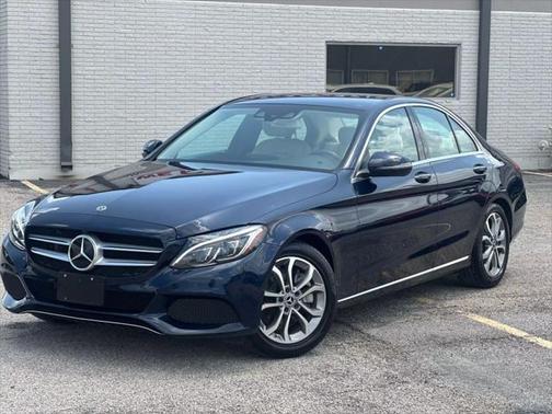 2017 Mercedes-Benz C-Class C 300 Sedan 4D