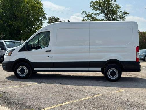 Oxford White 2021 Ford Transit-250 Base