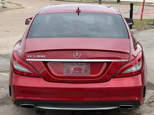 designo Cardinal Red Metallic 2016 Mercedes-Benz CLS-Class CLS 400 Coupe 4D