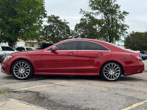 designo Cardinal Red Metallic 2016 Mercedes-Benz CLS-Class CLS 400 Coupe 4D