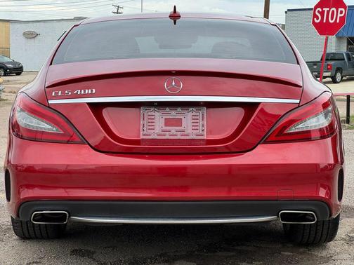 designo Cardinal Red Metallic 2016 Mercedes-Benz CLS-Class CLS 400 Coupe 4D