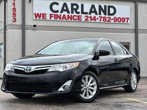 2012 Toyota Camry Hybrid XLE