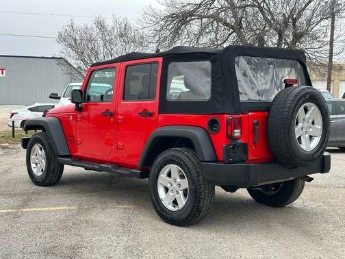 2015 Jeep Wrangler Unlimited Sport