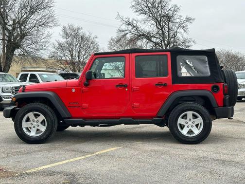 2015 Jeep Wrangler Unlimited Sport