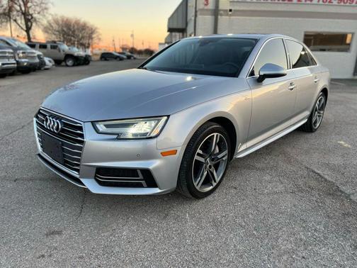 2018 Audi A4 2.0T Premium Plus