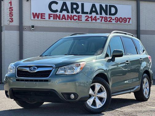 2015 Subaru Forester 2.5i Limited