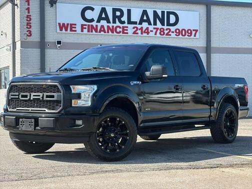 2016 Ford F-150 XLT