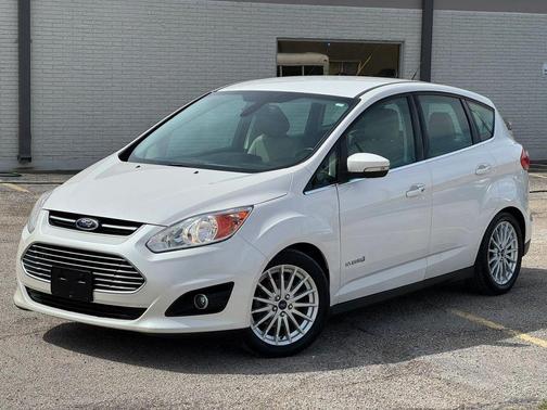 White Platinum Metallic Tri-Coat 2013 Ford C-Max Hybrid SEL