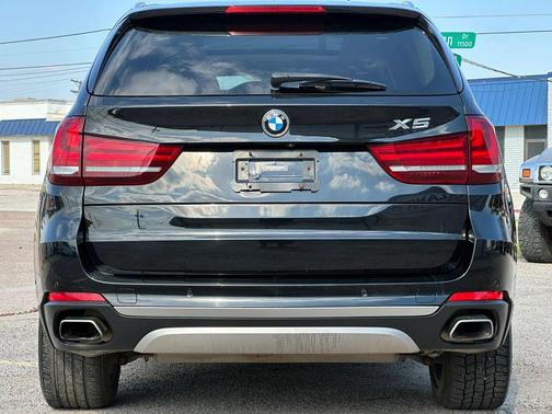 Black 2018 BMW X5 xDrive35i