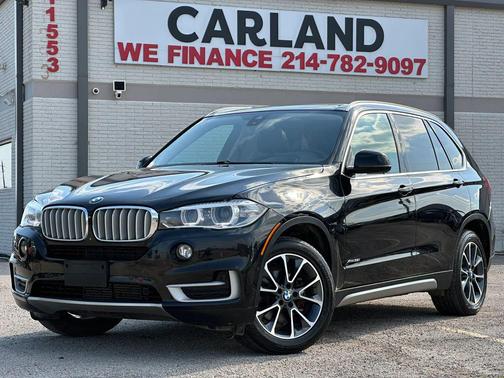 Black 2018 BMW X5 xDrive35i