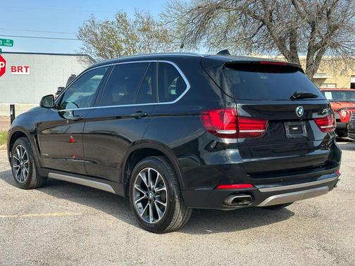 Black 2018 BMW X5 xDrive35i