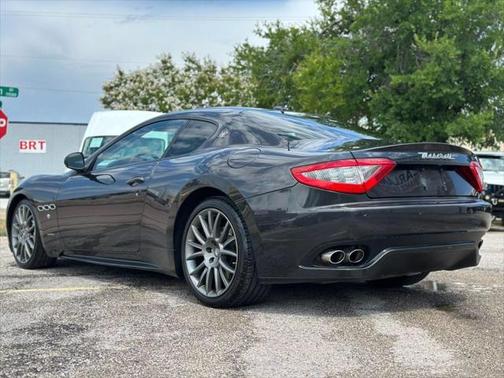 2012 Maserati GranTurismo S Auto