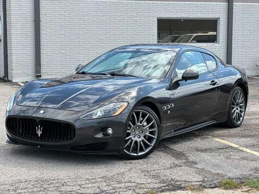 2012 Maserati GranTurismo S Auto