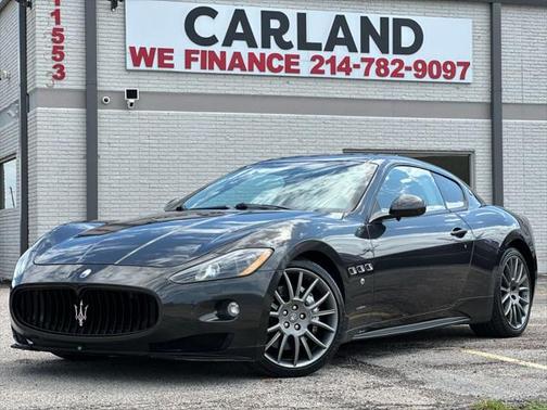2012 Maserati GranTurismo S Auto