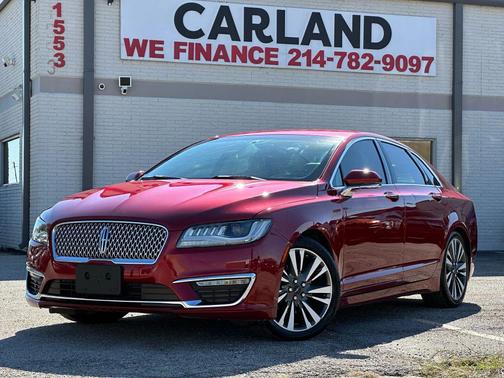 2017 Lincoln MKZ Base