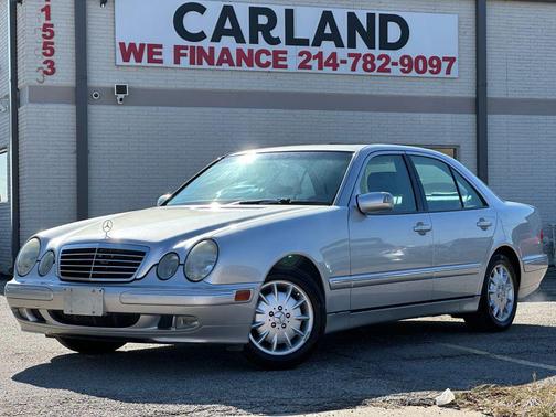 2000 Mercedes-Benz E-Class E 320 Sedan 4D