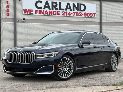 Imperial Blue Metallic 2020 BMW 740 740i Sedan 4D