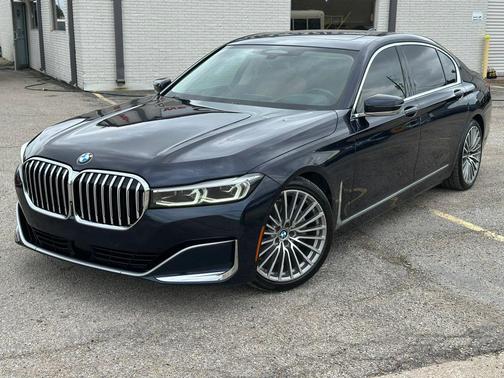 Imperial Blue Metallic 2020 BMW 740 740i Sedan 4D